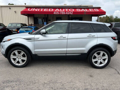 2015 Land Rover Range Rover Evoque for sale at United Auto Sales in Oklahoma City OK
