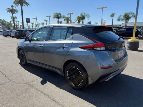 2025 Nissan LEAF SV PLUS