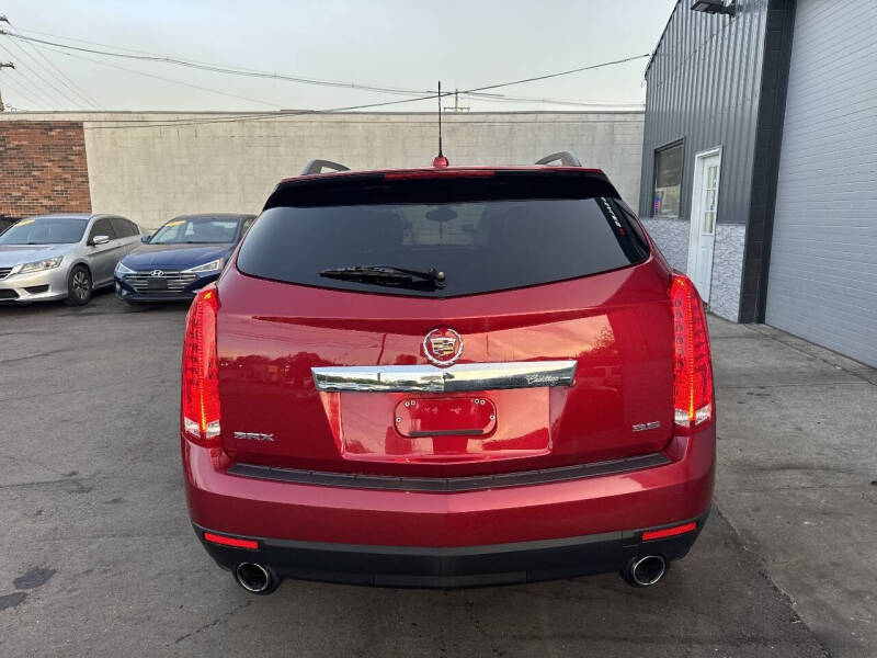 2016 Cadillac SRX