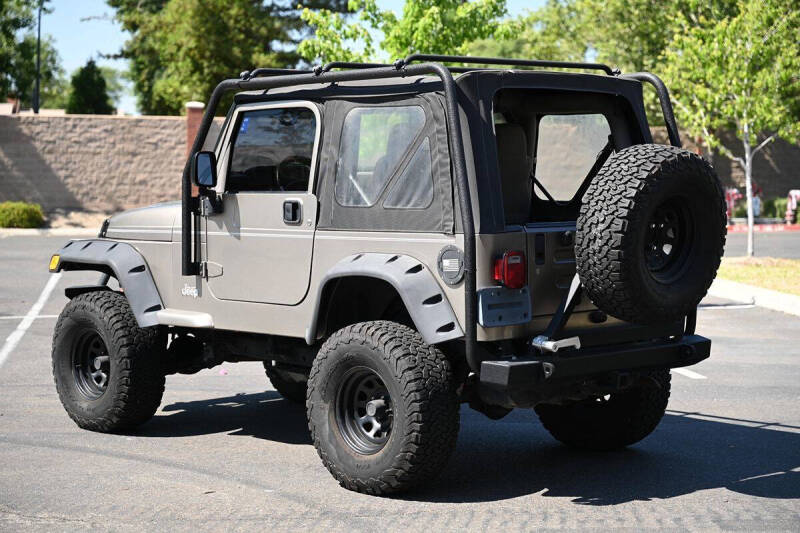 2003 Jeep Wrangler Sahara