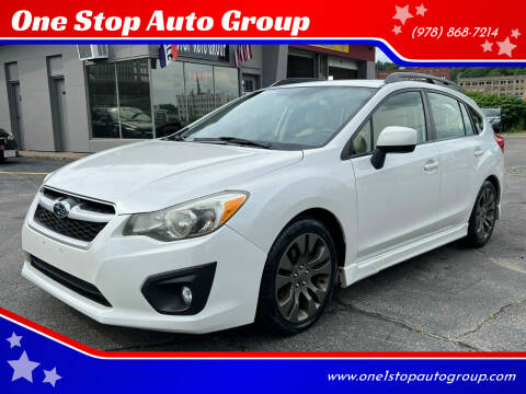 2012 Subaru Impreza for sale at One Stop Auto Group in Fitchburg MA