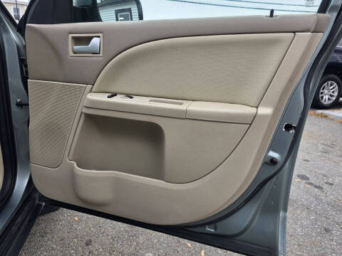 2007 Mercury Montego