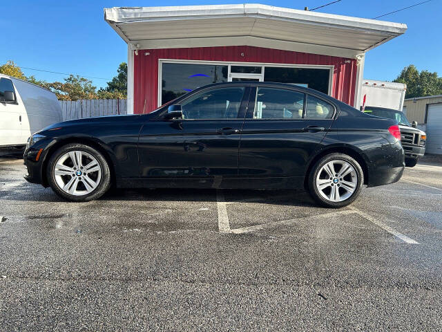 2016 BMW 3 Series for sale at Justin Hughes Auto Group LLC in Douglasville, GA