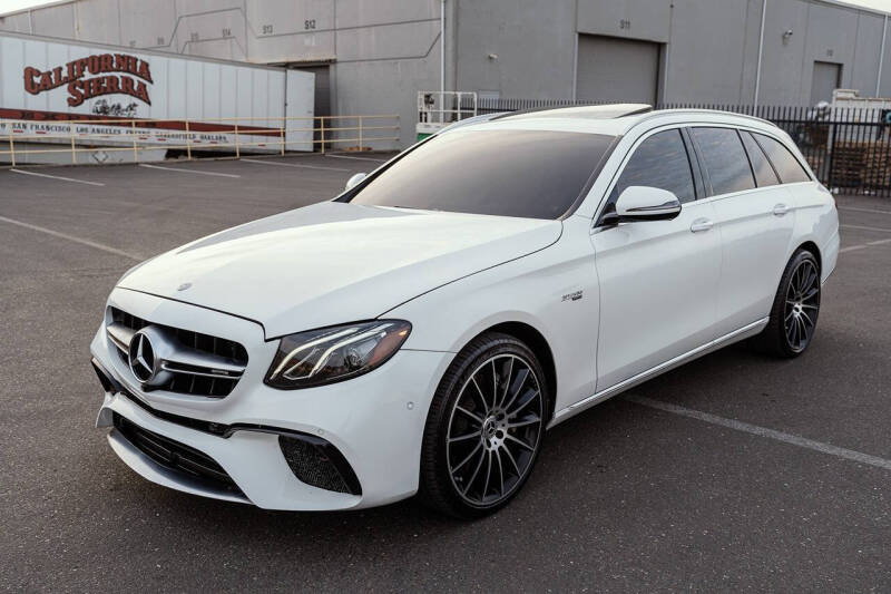2018 Mercedes-Benz E-Class E 400 4MATIC