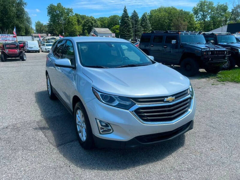 2018 Chevrolet Equinox LT