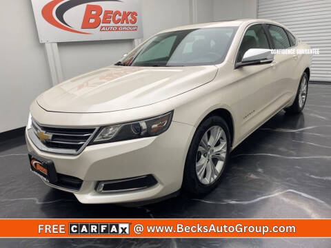 2014 Chevrolet Impala for sale at Becks Auto Group in Mason OH