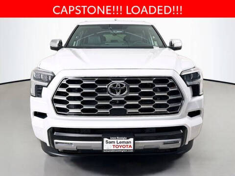 2026 Toyota Sequoia Capstone