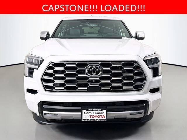 2026 Toyota Sequoia Capstone