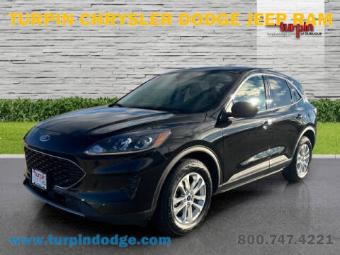 2022 Ford Escape for sale at Turpin Chrysler Dodge Jeep Ram in Dubuque IA