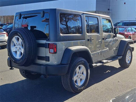 2017 Jeep Wrangler Unlimited