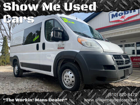 2016 RAM ProMaster for sale at Show Me Used Cars in Flint MI