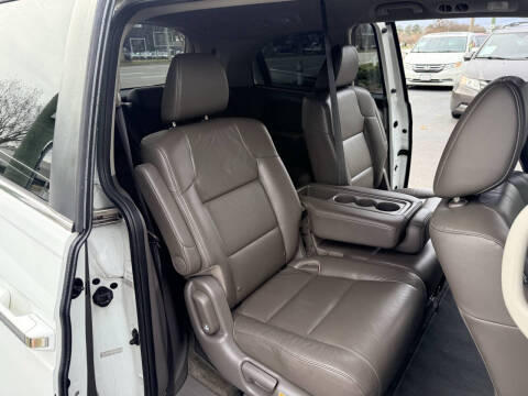 2012 Honda Odyssey EX-L