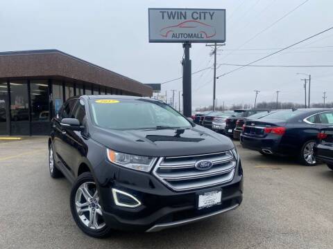 2017 Ford Edge for sale at TWIN CITY AUTO MALL in Bloomington IL