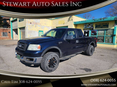 2005 Ford F-150 for sale at Stewart Auto Sales Inc in Central City NE