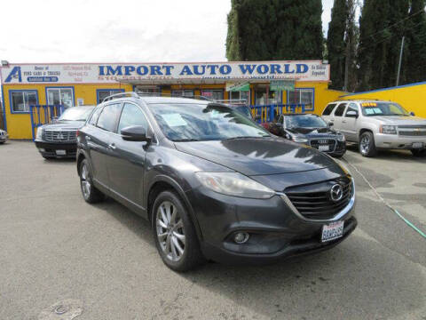 2015 Mazda CX-9 for sale at Import Auto World in Hayward CA