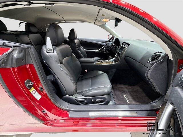 2010 Lexus IS 250C