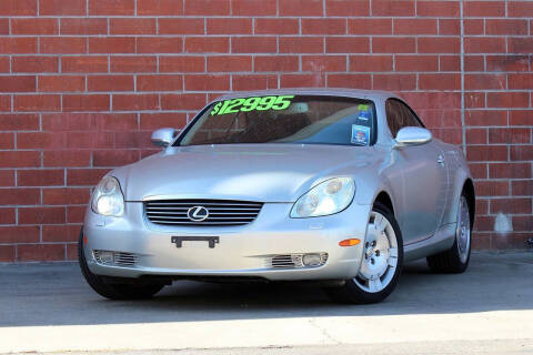 2002 Lexus SC 430