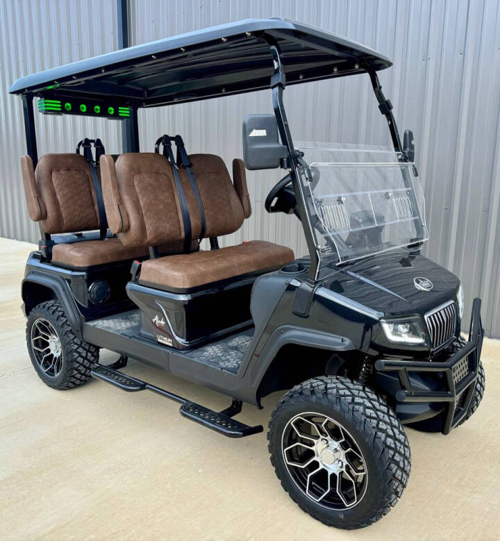 2024 Evolution D5 Maverick 4 for sale at Aledo Golf Carts in Willow Park, TX