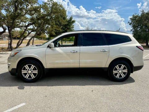 2017 Chevrolet Traverse LT