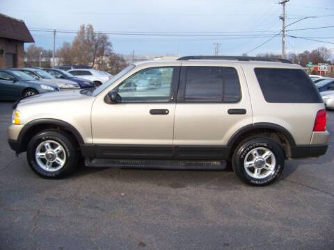 2004 Ford Explorer for sale at C and L Auto Sales Inc. in Decatur IL
