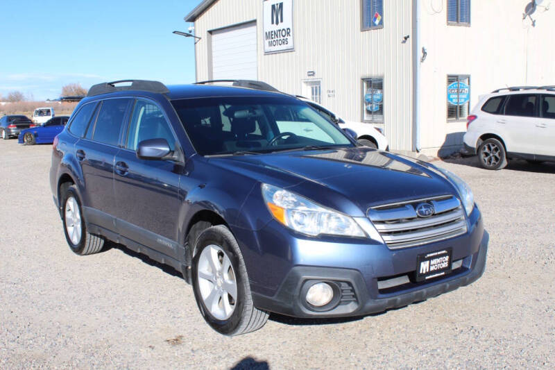 2013 Subaru Outback 2.5i Premium