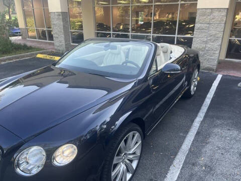 2013 Bentley Continental GT V8