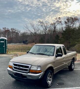 2000 Ford Ranger for sale at ONE NATION AUTO SALE LLC in Fredericksburg VA