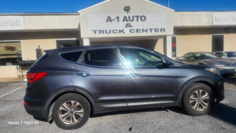 2016 Hyundai Santa Fe Sport for sale at A-1 AUTO AND TRUCK CENTER in Memphis TN