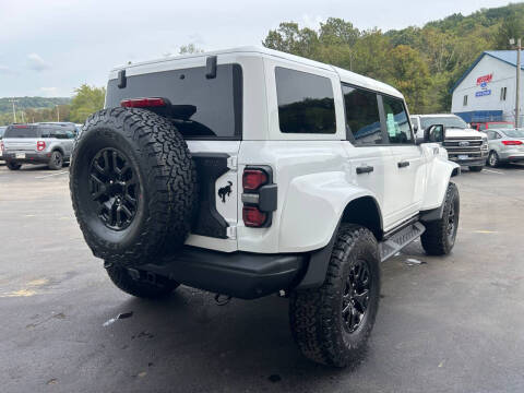 2025 Ford Bronco Raptor