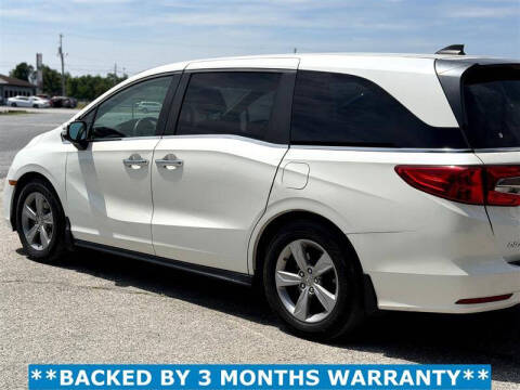 2018 Honda Odyssey EX