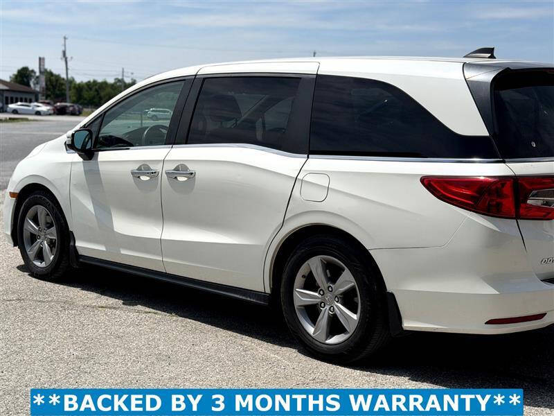 2018 Honda Odyssey EX