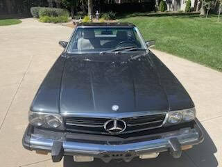 1986 Mercedes-Benz 560-Class 560 SL