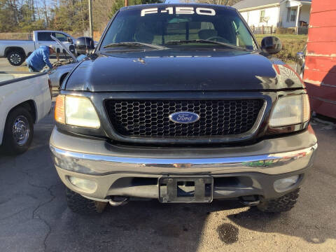 2003 Ford F-150 for sale at Moose Motors in Morganton NC