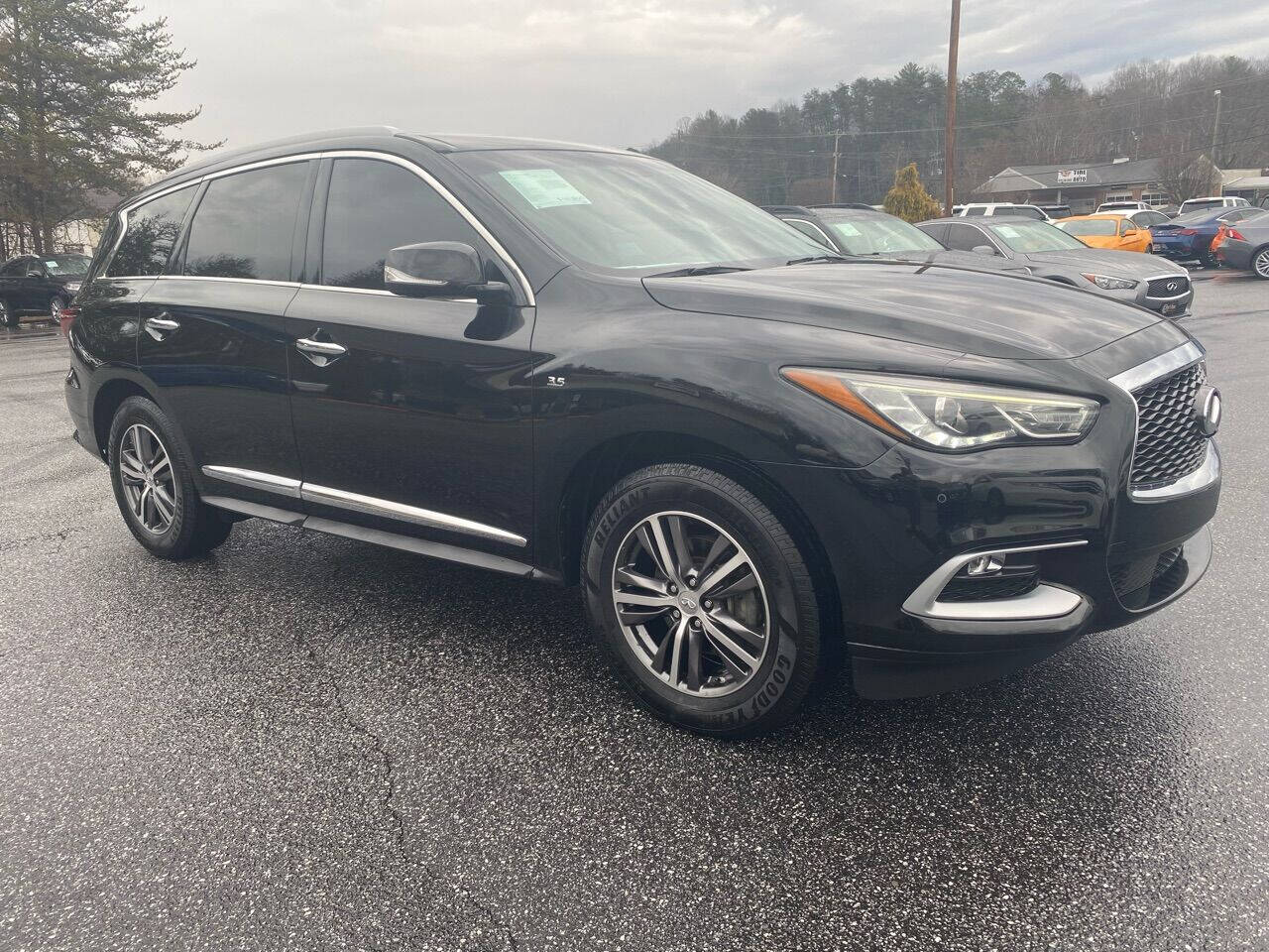 2016 INFINITI QX60 for sale at Driven Pre-Owned in Lenoir, NC