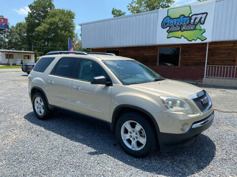 2008 GMC Acadia for sale at Cenla 171 Auto Sales in Leesville LA