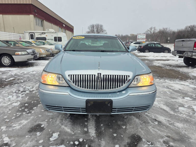 2007 Lincoln Town Car Signature