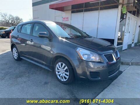 2009 Pontiac Vibe for sale at About New Auto Sales in Lincoln CA
