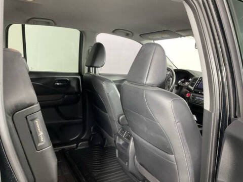 2017 Honda Ridgeline RTL-T