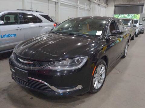 2015 Chrysler 200 for sale at Mega Auto Sales in Wenatchee WA