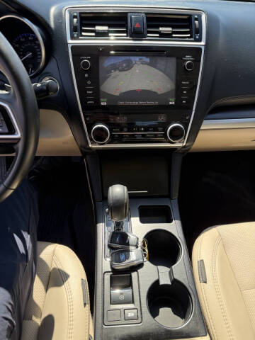 2018 Subaru Legacy 2.5i Limited