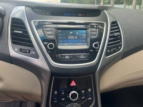 2015 Hyundai Elantra