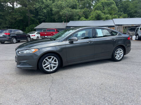 2015 Ford Fusion for sale at Adairsville Auto Mart in Plainville GA