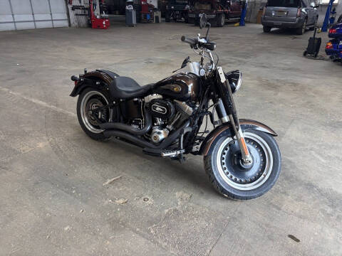 2013 Harley-Davidson Fat Boy Anniversary