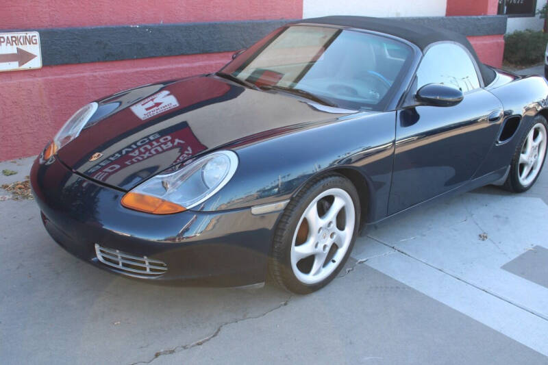 2000 Porsche Boxster