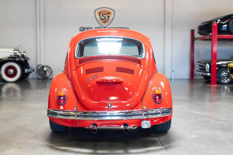 1974 Volkswagen Beetle