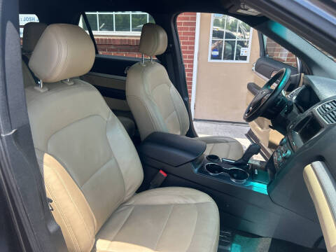 2016 Ford Explorer XLT