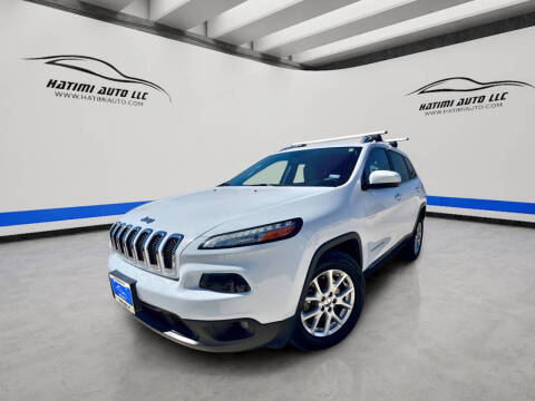 2018 Jeep Cherokee Latitude