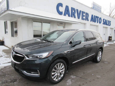 2020 Buick Enclave for sale at Carver Auto Sales in Saint Paul MN