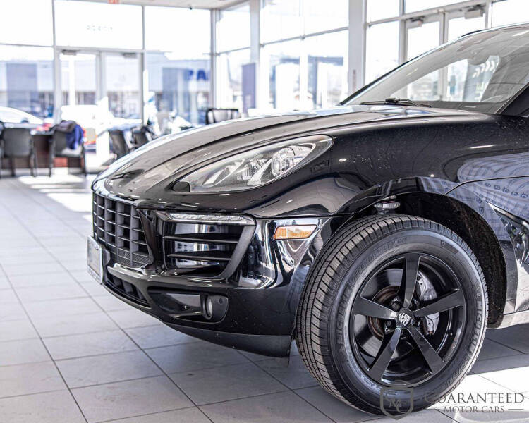 2017 Porsche Macan