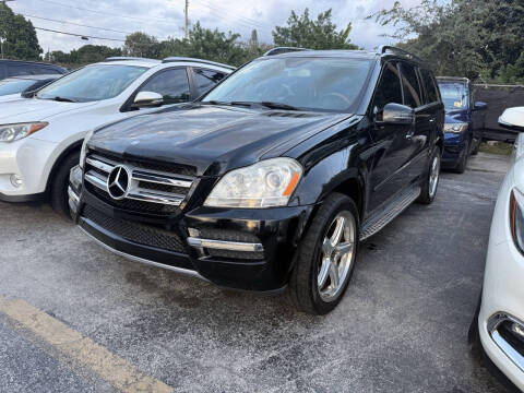 2012 Mercedes-Benz GL-Class GL 450 4MATIC